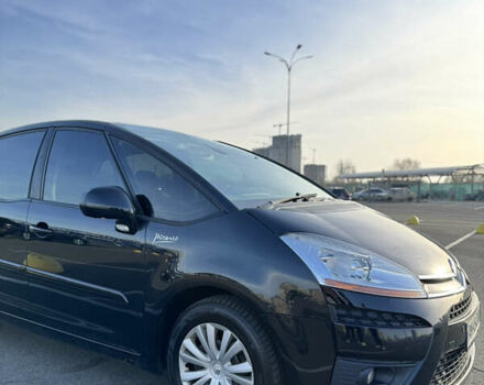 Черный Ситроен С4 Пикассо, объемом двигателя 1.56 л и пробегом 250 тыс. км за 6200 $, фото 4 на Automoto.ua