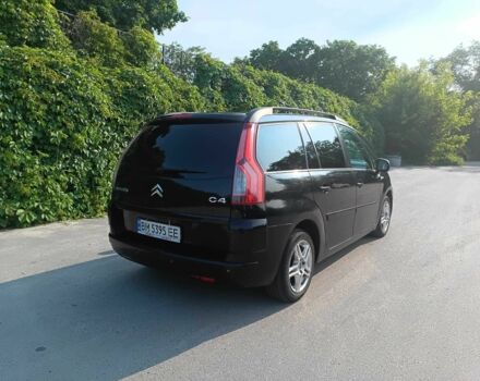 Черный Ситроен С4 Пикассо, объемом двигателя 1.7 л и пробегом 306 тыс. км за 5200 $, фото 6 на Automoto.ua