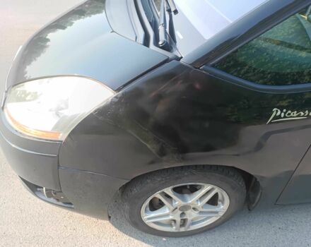 Черный Ситроен С4 Пикассо, объемом двигателя 1.7 л и пробегом 306 тыс. км за 5200 $, фото 11 на Automoto.ua