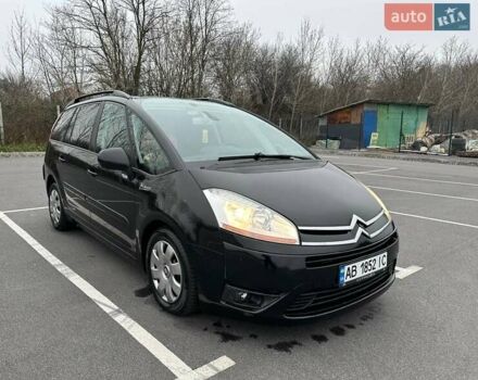 Черный Ситроен С4 Пикассо, объемом двигателя 1.75 л и пробегом 271 тыс. км за 5150 $, фото 2 на Automoto.ua