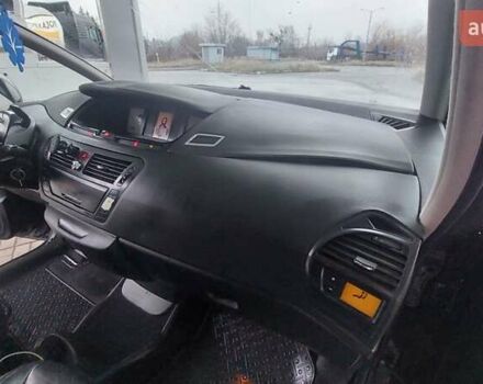 Черный Ситроен С4 Пикассо, объемом двигателя 1.56 л и пробегом 260 тыс. км за 3999 $, фото 45 на Automoto.ua