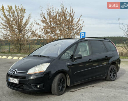 Черный Ситроен С4 Пикассо, объемом двигателя 1.56 л и пробегом 255 тыс. км за 5600 $, фото 1 на Automoto.ua