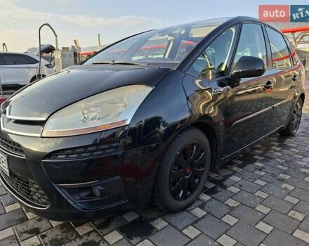 Черный Ситроен С4 Пикассо, объемом двигателя 1.56 л и пробегом 199 тыс. км за 6500 $, фото 2 на Automoto.ua