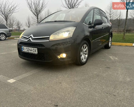 Черный Ситроен С4 Пикассо, объемом двигателя 2 л и пробегом 289 тыс. км за 5950 $, фото 1 на Automoto.ua