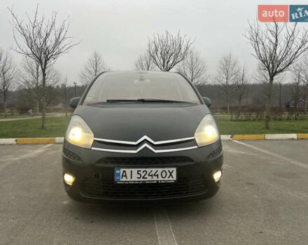 Черный Ситроен С4 Пикассо, объемом двигателя 2 л и пробегом 289 тыс. км за 5950 $, фото 3 на Automoto.ua