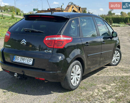 Черный Ситроен С4 Пикассо, объемом двигателя 1.6 л и пробегом 337 тыс. км за 4800 $, фото 8 на Automoto.ua