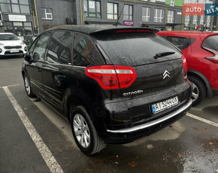 Черный Ситроен С4 Пикассо, объемом двигателя 2 л и пробегом 280 тыс. км за 6500 $, фото 4 на Automoto.ua