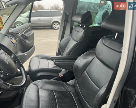 Черный Ситроен С4 Пикассо, объемом двигателя 2 л и пробегом 289 тыс. км за 5950 $, фото 38 на Automoto.ua