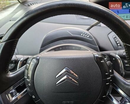 Черный Ситроен С4 Пикассо, объемом двигателя 1.56 л и пробегом 199 тыс. км за 6500 $, фото 11 на Automoto.ua