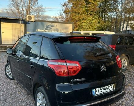 Сітроен С4 Пікассо 2008 у Макарове на Automoto.ua Чорний Сітроен С4 Пікассо, об'ємом двигуна 2 л та пробігом 250 тис. км за 6700 $, фото 16 на Automoto.ua