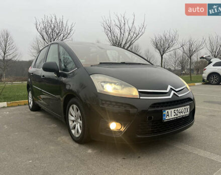 Черный Ситроен С4 Пикассо, объемом двигателя 2 л и пробегом 289 тыс. км за 5950 $, фото 4 на Automoto.ua