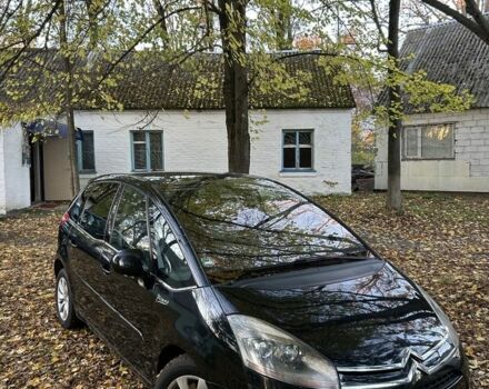 Сітроен С4 Пікассо 2008 у Макарове на Automoto.ua Чорний Сітроен С4 Пікассо, об'ємом двигуна 2 л та пробігом 250 тис. км за 6700 $, фото 19 на Automoto.ua