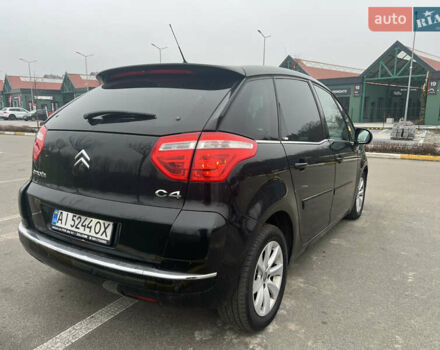 Черный Ситроен С4 Пикассо, объемом двигателя 2 л и пробегом 289 тыс. км за 5950 $, фото 10 на Automoto.ua