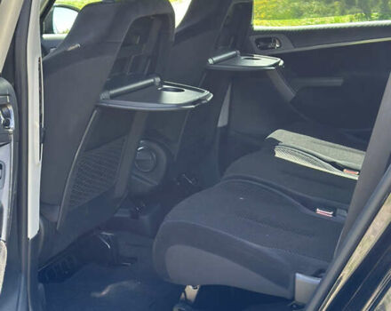 Черный Ситроен С4 Пикассо, объемом двигателя 1.6 л и пробегом 337 тыс. км за 4800 $, фото 17 на Automoto.ua