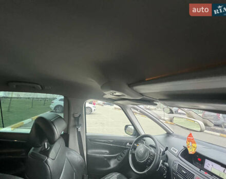 Черный Ситроен С4 Пикассо, объемом двигателя 2 л и пробегом 289 тыс. км за 5950 $, фото 21 на Automoto.ua