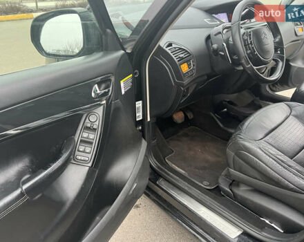 Черный Ситроен С4 Пикассо, объемом двигателя 2 л и пробегом 289 тыс. км за 5950 $, фото 34 на Automoto.ua