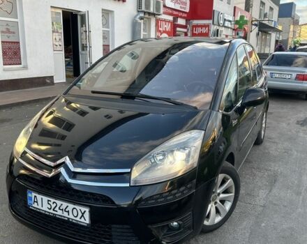 Сітроен С4 Пікассо 2008 у Макарове на Automoto.ua Чорний Сітроен С4 Пікассо, об'ємом двигуна 2 л та пробігом 250 тис. км за 6700 $, фото 13 на Automoto.ua