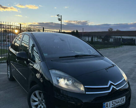 Ситроен С4 Пикассо 2008 в Макарове на Automoto.ua Черный Ситроен С4 Пикассо, объемом двигателя 2 л и пробегом 250 тыс. км за 6700 $, фото 1 на Automoto.ua