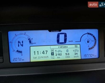 Черный Ситроен С4 Пикассо, объемом двигателя 1.56 л и пробегом 199 тыс. км за 6500 $, фото 10 на Automoto.ua