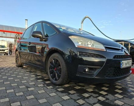 Черный Ситроен С4 Пикассо, объемом двигателя 1.6 л и пробегом 199 тыс. км за 6500 $, фото 9 на Automoto.ua