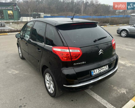 Черный Ситроен С4 Пикассо, объемом двигателя 2 л и пробегом 289 тыс. км за 5950 $, фото 8 на Automoto.ua