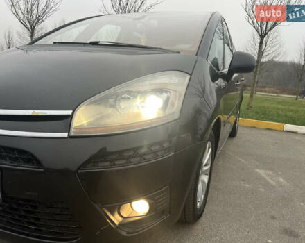 Черный Ситроен С4 Пикассо, объемом двигателя 2 л и пробегом 289 тыс. км за 5950 $, фото 6 на Automoto.ua