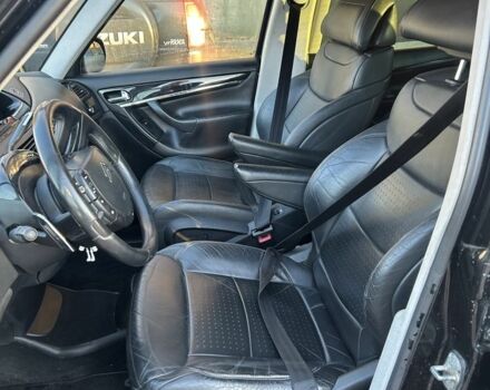 Сітроен С4 Пікассо 2008 у Макарове на Automoto.ua Чорний Сітроен С4 Пікассо, об'ємом двигуна 2 л та пробігом 250 тис. км за 6700 $, фото 12 на Automoto.ua