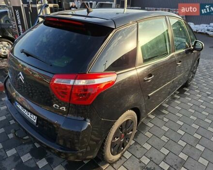 Черный Ситроен С4 Пикассо, объемом двигателя 1.56 л и пробегом 199 тыс. км за 6500 $, фото 4 на Automoto.ua