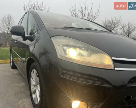 Черный Ситроен С4 Пикассо, объемом двигателя 2 л и пробегом 289 тыс. км за 5950 $, фото 17 на Automoto.ua