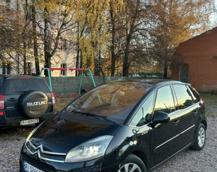 Сітроен С4 Пікассо 2008 у Макарове на Automoto.ua Чорний Сітроен С4 Пікассо, об'ємом двигуна 2 л та пробігом 250 тис. км за 6700 $, фото 9 на Automoto.ua