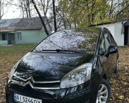 Сітроен С4 Пікассо 2008 у Макарове на Automoto.ua Чорний Сітроен С4 Пікассо, об'ємом двигуна 2 л та пробігом 250 тис. км за 6700 $, фото 1 на Automoto.ua