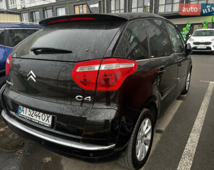 Черный Ситроен С4 Пикассо, объемом двигателя 2 л и пробегом 280 тыс. км за 6500 $, фото 5 на Automoto.ua