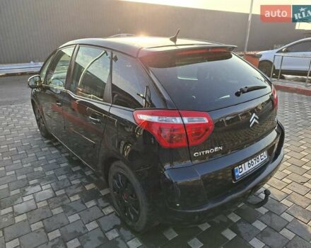 Черный Ситроен С4 Пикассо, объемом двигателя 1.56 л и пробегом 199 тыс. км за 6500 $, фото 3 на Automoto.ua