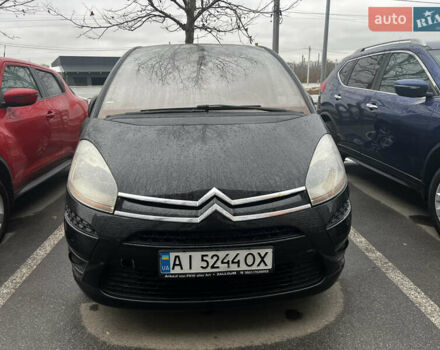Черный Ситроен С4 Пикассо, объемом двигателя 2 л и пробегом 280 тыс. км за 6500 $, фото 1 на Automoto.ua