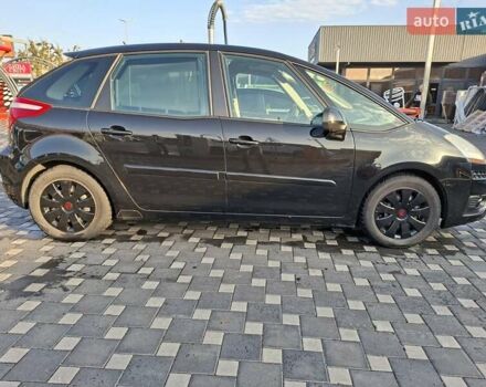 Черный Ситроен С4 Пикассо, объемом двигателя 1.56 л и пробегом 199 тыс. км за 6500 $, фото 6 на Automoto.ua