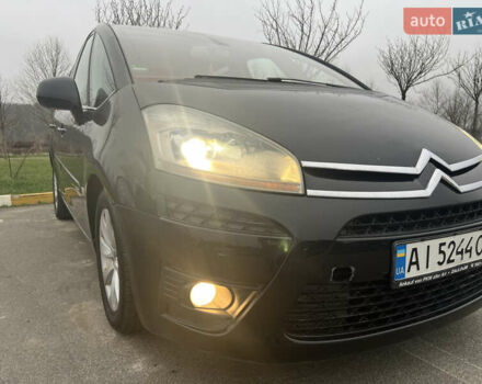 Черный Ситроен С4 Пикассо, объемом двигателя 2 л и пробегом 289 тыс. км за 5950 $, фото 5 на Automoto.ua