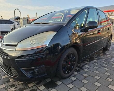 Черный Ситроен С4 Пикассо, объемом двигателя 1.6 л и пробегом 199 тыс. км за 6500 $, фото 14 на Automoto.ua