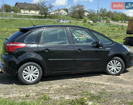 Черный Ситроен С4 Пикассо, объемом двигателя 1.6 л и пробегом 337 тыс. км за 4800 $, фото 9 на Automoto.ua