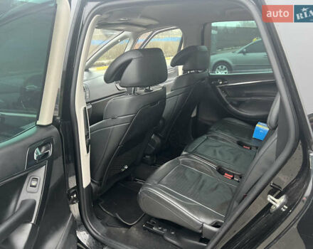 Черный Ситроен С4 Пикассо, объемом двигателя 2 л и пробегом 289 тыс. км за 5950 $, фото 32 на Automoto.ua