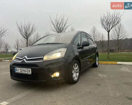 Черный Ситроен С4 Пикассо, объемом двигателя 2 л и пробегом 289 тыс. км за 5950 $, фото 2 на Automoto.ua