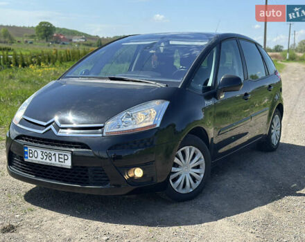 Черный Ситроен С4 Пикассо, объемом двигателя 1.6 л и пробегом 337 тыс. км за 4800 $, фото 2 на Automoto.ua