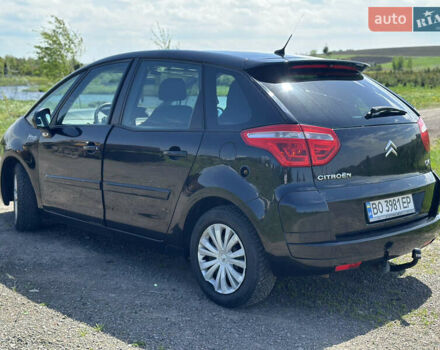 Черный Ситроен С4 Пикассо, объемом двигателя 1.6 л и пробегом 337 тыс. км за 4800 $, фото 5 на Automoto.ua