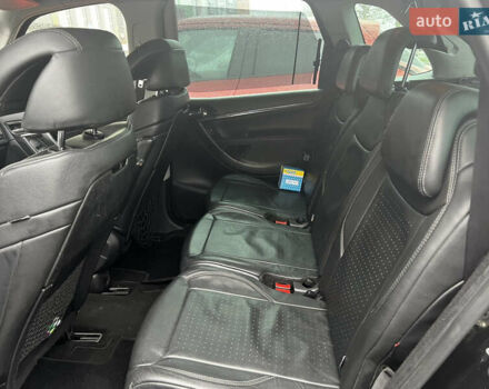 Черный Ситроен С4 Пикассо, объемом двигателя 2 л и пробегом 280 тыс. км за 6500 $, фото 13 на Automoto.ua