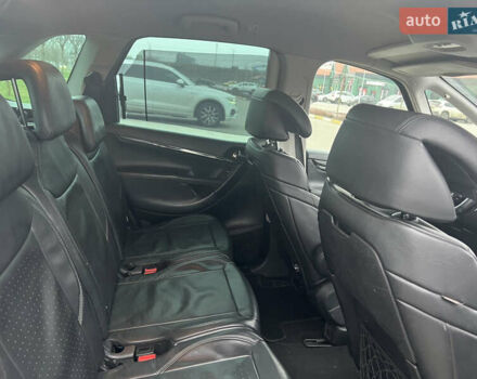 Черный Ситроен С4 Пикассо, объемом двигателя 2 л и пробегом 289 тыс. км за 5950 $, фото 30 на Automoto.ua