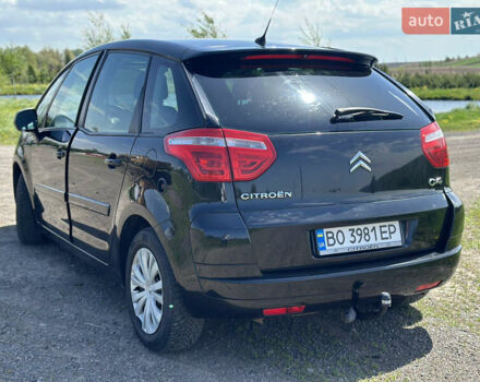 Черный Ситроен С4 Пикассо, объемом двигателя 1.6 л и пробегом 337 тыс. км за 4800 $, фото 6 на Automoto.ua