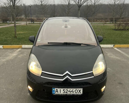 Черный Ситроен С4 Пикассо, объемом двигателя 2 л и пробегом 289 тыс. км за 5950 $, фото 18 на Automoto.ua