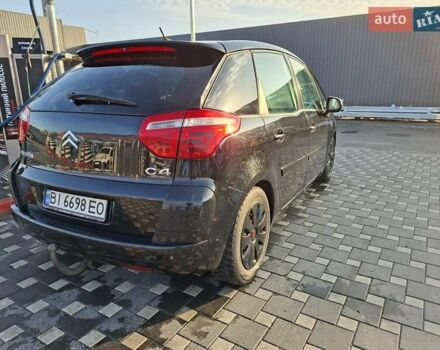 Черный Ситроен С4 Пикассо, объемом двигателя 1.56 л и пробегом 199 тыс. км за 6500 $, фото 5 на Automoto.ua