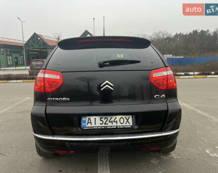Черный Ситроен С4 Пикассо, объемом двигателя 2 л и пробегом 289 тыс. км за 5950 $, фото 9 на Automoto.ua
