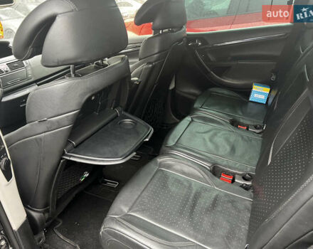 Черный Ситроен С4 Пикассо, объемом двигателя 2 л и пробегом 280 тыс. км за 6500 $, фото 14 на Automoto.ua