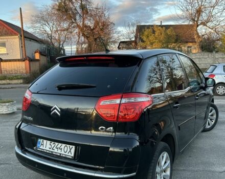 Сітроен С4 Пікассо 2008 у Макарове на Automoto.ua Чорний Сітроен С4 Пікассо, об'ємом двигуна 2 л та пробігом 250 тис. км за 6700 $, фото 4 на Automoto.ua